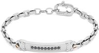Bracciale Comete Uomo Traveller in Acciaio Spinello UBR 967 - UBR 967